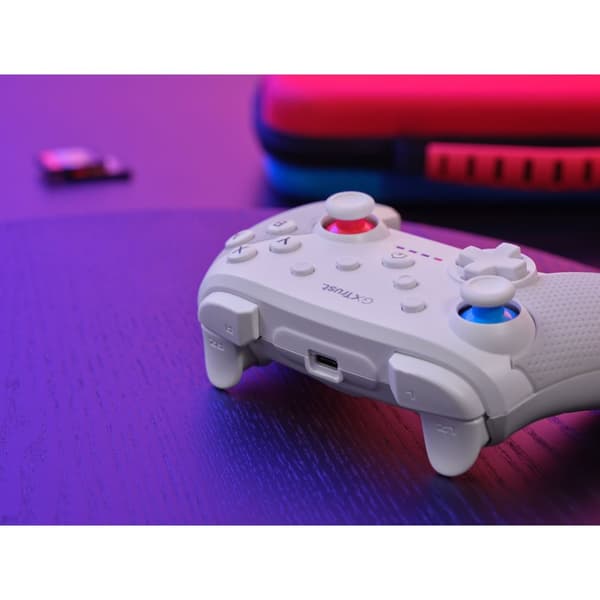 GXT 1246W Muta Trådlös handkontroll Nintendo Switch/Switch 2 Vit