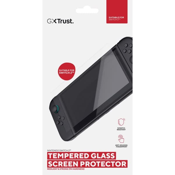 GXT 1254 Skærmbeskytter Hærdet glas Nintendo Switch 2