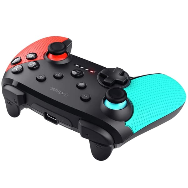 GXT 1246B Muta trådløs controller Nintendo Switch/Switch 2 Blå/Rød