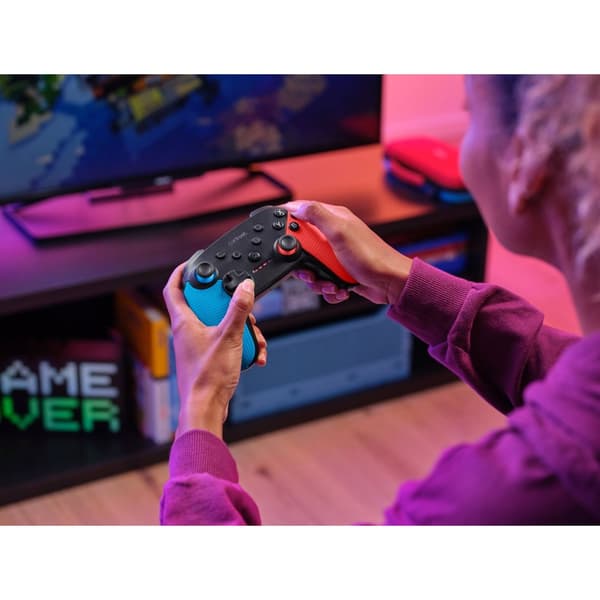 GXT 1246B Muta trådløs controller Nintendo Switch/Switch 2 Blå/Rød