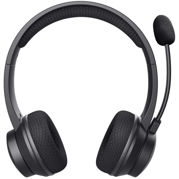 Ayda trådløst PC-hodesett Bluetooth ENC Svart