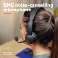 Miniatyrbilde 7 av 8: Ayda trådløst PC-hodesett Bluetooth ENC Svart