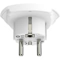 Miniatyrbilde 3 av 4: Reiseadapter World to Europe Grounded