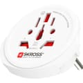 Miniatyrbilde 1 av 4: Reiseadapter World to Europe Grounded