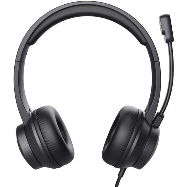 Ayda PC-headset 3,5mm Svart