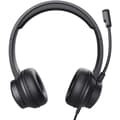 Miniatyrbild 3 av 8: Ayda PC-headset 3,5mm Svart