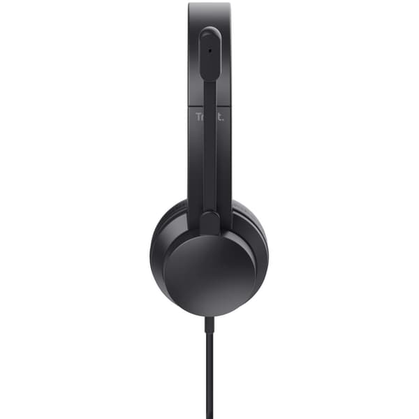 Ayda PC-headset 3,5mm Svart