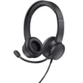 Miniatyrbild 1 av 8: Ayda PC-headset 3,5mm Svart