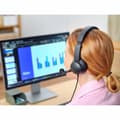 Miniatyrbild 7 av 8: Ayda PC-headset USB Svart