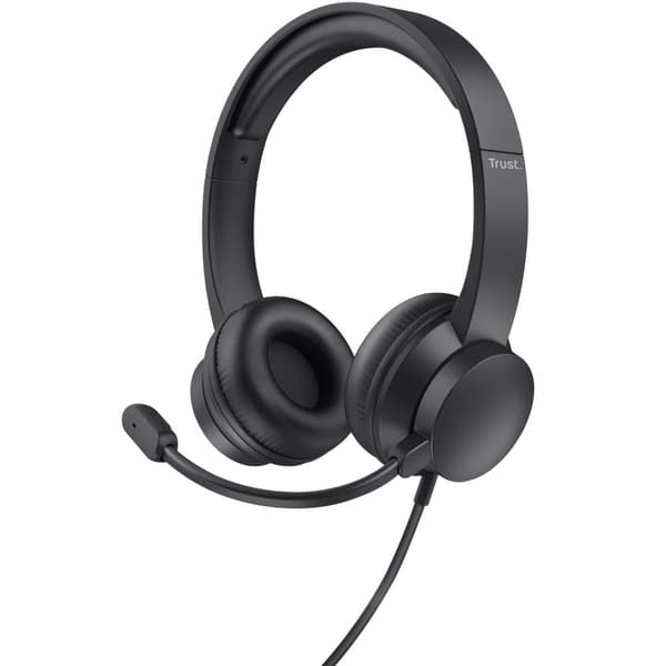 Ayda PC-headset USB Svart