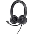 Miniatyrbild 1 av 8: Ayda PC-headset USB Svart