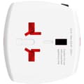 Miniatyrbillede 3 af 5: World travel adapter MUV Micro Ungrounded