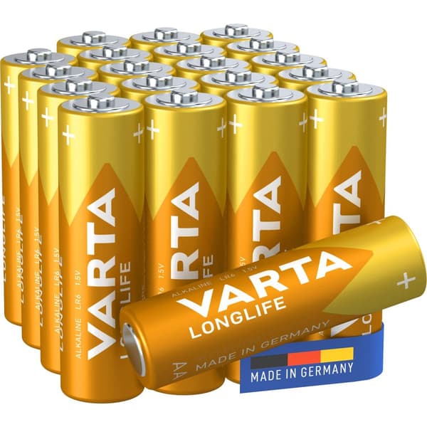 Longlife AA / LR06 batteri 20-pak