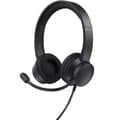Miniatyrbild 1 av 8: Ayda PC-headset ENC USB Svart