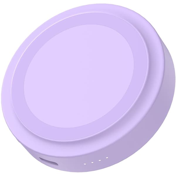 Powerbank 3.000 mAh 5W MagSafe-kompatibel Lilla