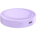Miniatyrbillede 1 af 4: Powerbank 3.000 mAh 5W MagSafe-kompatibel Lilla