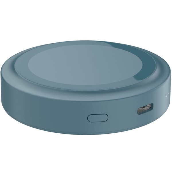 Powerbank 3000 mAh 5W MagSafe-kompatibel Blågrønn