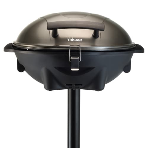 El-grill på avtagbart stativ