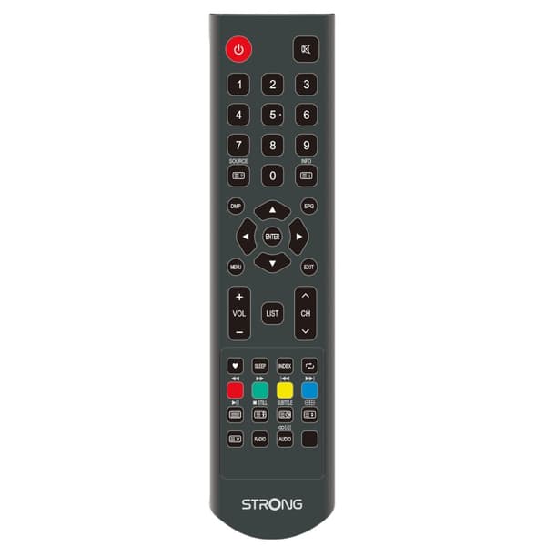 TV 24" 230/12Volt SRT24HE4023 Sort