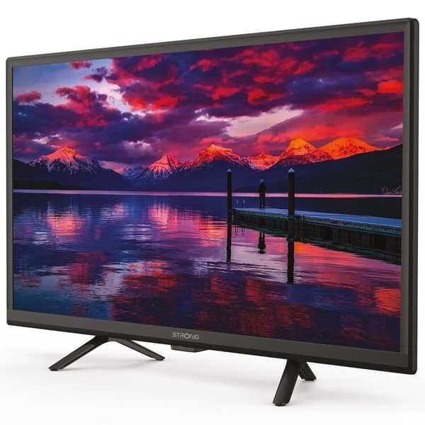 TV 24" 230/12Volt SRT24HE4023 Sort