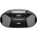 Pikkukuva 1 / 3: PBB 1 Kompakti kannettava boombox CD-soittimella, kasettisoittimella ja FM-radiolla