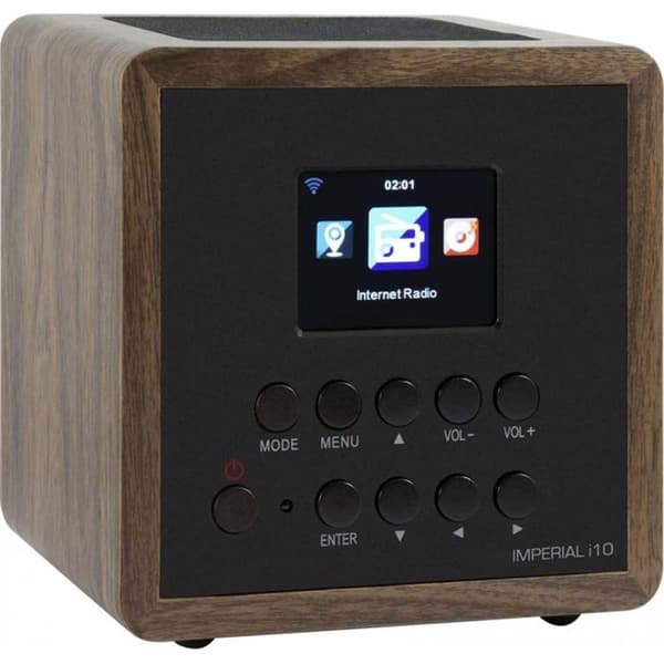 i10 Internet Radio Trälook | FM | DAB+ / Internet