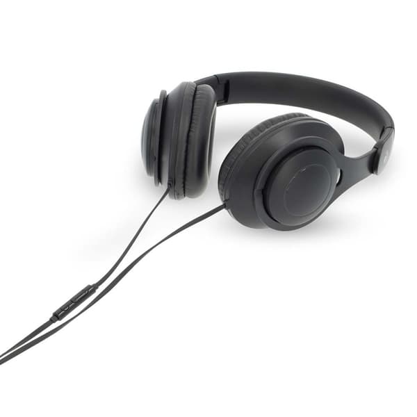 Over-Ear kablede hodetelefoner | USB-C™ | Kabellengde: 1,20 m | Volumkontroll | Svart