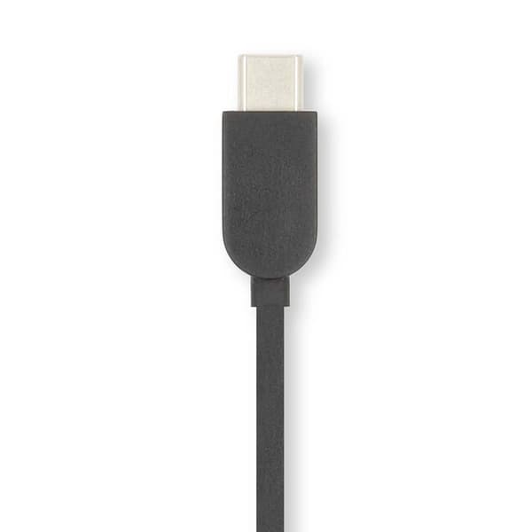 Over-Ear kablede hodetelefoner | USB-C™ | Kabellengde: 1,20 m | Volumkontroll | Svart