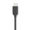 Miniatyrbilde 6 av 8: Over-Ear kablede hodetelefoner | USB-C™ | Kabellengde: 1,20 m | Volumkontroll | Svart