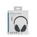 Miniatyrbilde 8 av 8: Over-Ear kablede hodetelefoner | USB-C™ | Kabellengde: 1,20 m | Volumkontroll | Svart