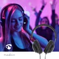 Miniatyrbilde 2 av 8: Over-Ear kablede hodetelefoner | USB-C™ | Kabellengde: 1,20 m | Volumkontroll | Svart