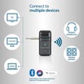 Miniatyrbilde 4 av 6: Bluetooth®-mottaker | Tilkoblingsutgang: USB-C™ hunn / 3,5 mm | AAC / SBC | Automatisk avslåingsfunksjon | Svart