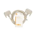 Miniatyrbillede 3 af 3: Seriel kabel | D-SUB 25-pin han | D-SUB 25-pin han | Forniklet | 2,00 m | runde | PVC | Elfenben | Mærke