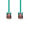 Miniatyrbillede 2 af 3: CAT6 netværkskabel | RJ45 Mand | RJ45 Mand | S/FTP | 5,00 m | runde | LSZH | Grøn | Mærke