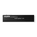 Miniatyrbild 3 av 5: HDMI™ Splitter | 16 port(ar) | HDMI™-ingång | USB-A hona / 16x HDMI™-utgång | 4K@60Hz | 18 Gbps | Metall | Antracit