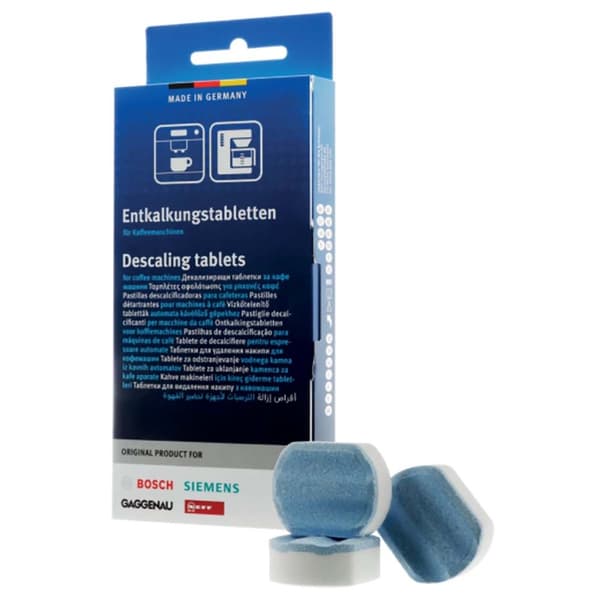 Afkalkningstabletter til kaffemaskiner - 2 i 1 - 3 stykker á 36 gram