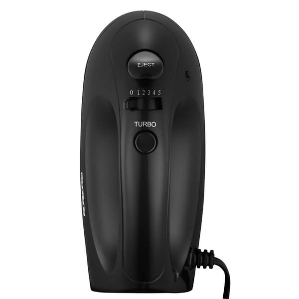 Handmixer med turbo 300 Watt Svart