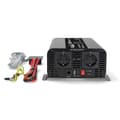 Pikkukuva 3 / 9: Tehoinvertteri puhdas siniaalto | Tulojännite: 24 V DC | Laitteen lähtöliitännät: tyyppi F (CEE 7/3) / USB-A / USB-C™ | 230 V AC 50 Hz | 1000 W | Huip
