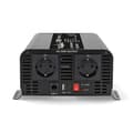 Pikkukuva 4 / 9: Tehoinvertteri puhdas siniaalto | Tulojännite: 24 V DC | Laitteen lähtöliitännät: tyyppi F (CEE 7/3) / USB-A / USB-C™ | 230 V AC 50 Hz | 1000 W | Huip