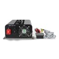 Pikkukuva 6 / 9: Tehoinvertteri puhdas siniaalto | Tulojännite: 24 V DC | Laitteen lähtöliitännät: tyyppi F (CEE 7/3) / USB-A / USB-C™ | 230 V AC 50 Hz | 1000 W | Huip