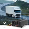 Pikkukuva 2 / 9: Tehoinvertteri puhdas siniaalto | Tulojännite: 24 V DC | Laitteen lähtöliitännät: tyyppi F (CEE 7/3) / USB-A / USB-C™ | 230 V AC 50 Hz | 1000 W | Huip
