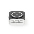 Miniatyrbilde 4 av 8: Trådløs lader | 3-i-1 | 2,5 / 5 / 15 W | LED-indikator i bruk | Inkludert kabel | USB-A / USB-C™ | 1,50 m