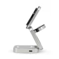 Miniatyrbilde 5 av 8: Trådløs lader | 3-i-1 | 2,5 / 5 / 15 W | LED-indikator i bruk | Inkludert kabel | USB-A / USB-C™ | 1,50 m