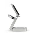 Miniatyrbilde 6 av 8: Trådløs lader | 3-i-1 | 2,5 / 5 / 15 W | LED-indikator i bruk | Inkludert kabel | USB-A / USB-C™ | 1,50 m