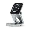 Miniatyrbilde 1 av 8: Trådløs lader | 3-i-1 | 2,5 / 5 / 15 W | LED-indikator i bruk | Inkludert kabel | USB-A / USB-C™ | 1,50 m