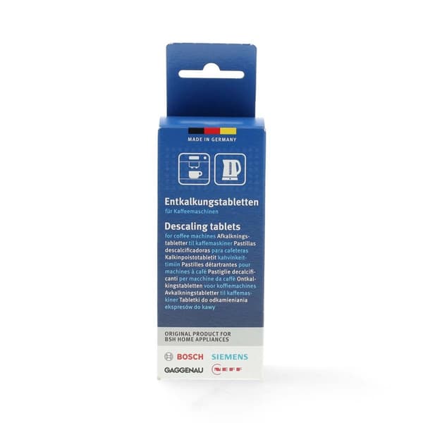 Afkalkningstabletter til espressomaskiner - 6x 18 gram