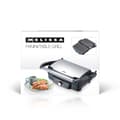 Miniatyrbilde 7 av 7: Panini / Bordgrill 1600W Sort / Rustfritt stål topphus