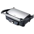 Miniatyrbilde 1 av 7: Panini / Bordgrill 1600W Sort / Rustfritt stål topphus