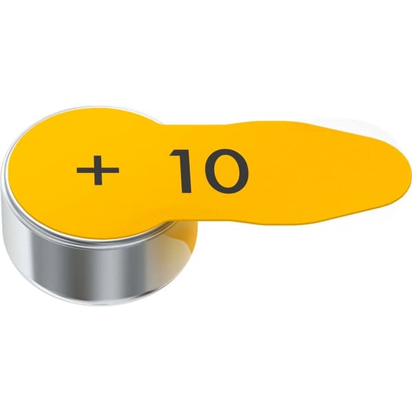 Høreapparatbatterier Type 10 8-blister