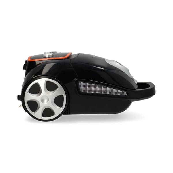 Dammsugare | Med väska | 700 W | Dammkapacitet: 3,0 l | Kombiborste | Handlingsradie: 9,00 m | Dammsugare sugkontroll | Hepa 13 | Antracit / Svart / O